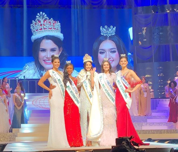 У Японії обрали переможницю конкурсу Miss International-2018: яскраві фото красуні