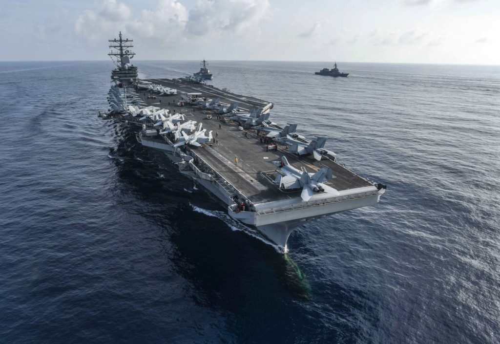 У Філіппінському морі розбився винищувач ВМС США з авіаносця “Рональд Рейган”