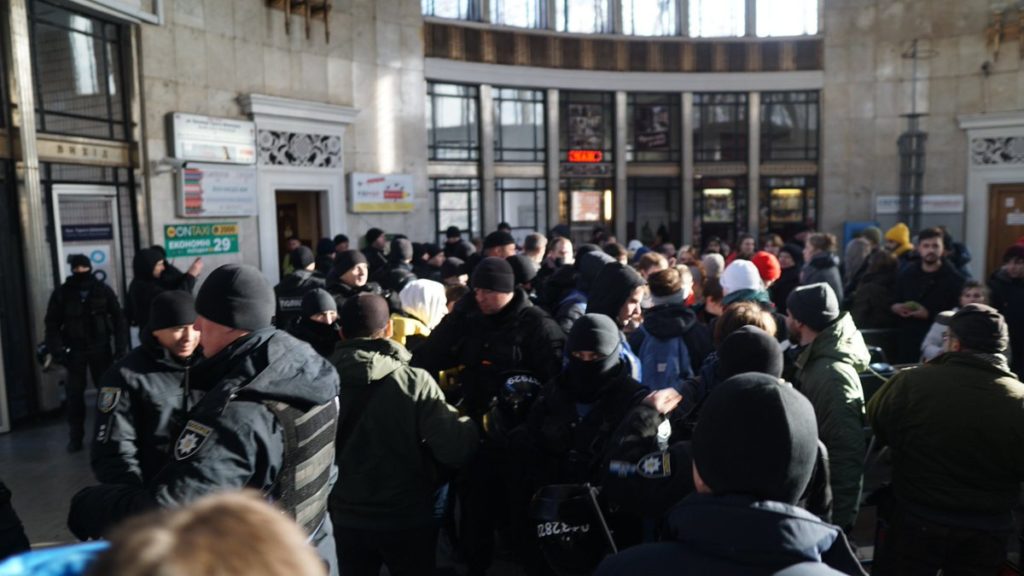 У Києві пройшла акції на захист прав трансгендерів: двоє людей постраждали