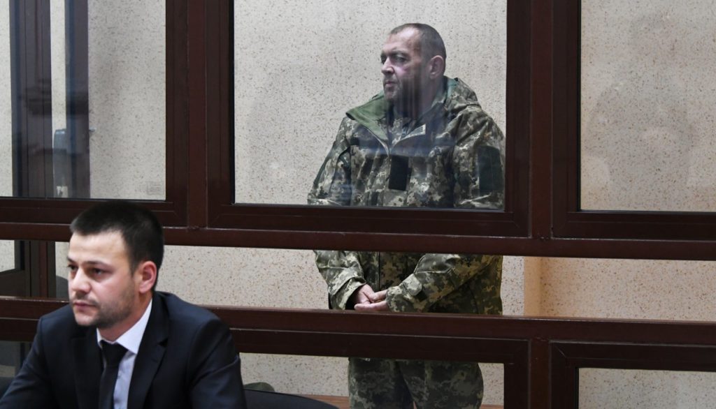 “Суд” Сімферополя заарештував 12 українських моряків