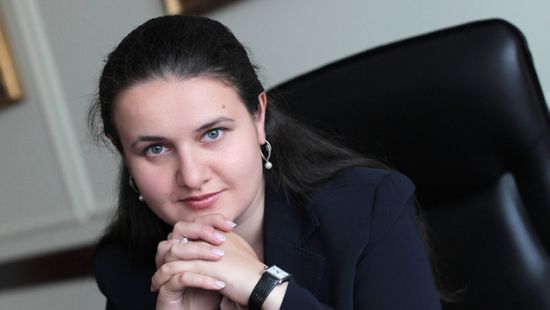 Zelenskyy Signals Plans to Replace Ukraine’s Ambassador to the US, Markarova
