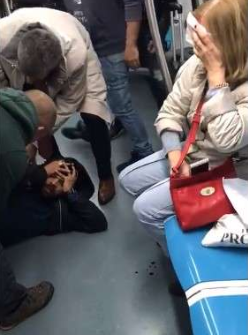 У Римі затримали двох українців, які у метро побили громадянина Індії: відео інциденту