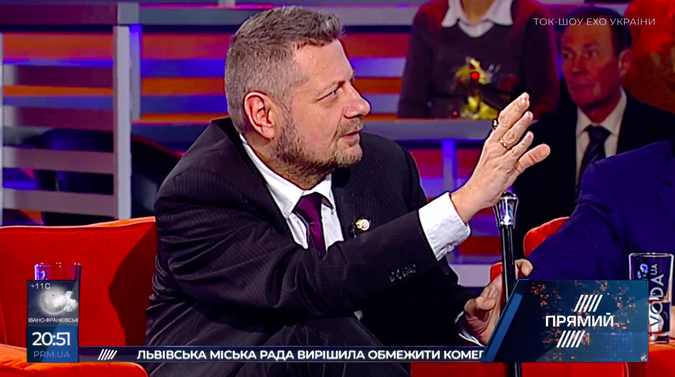 Оправдание Садового охарактеризую одним словом – неискреннее – Мосийчук о скандальной аудиозаписи