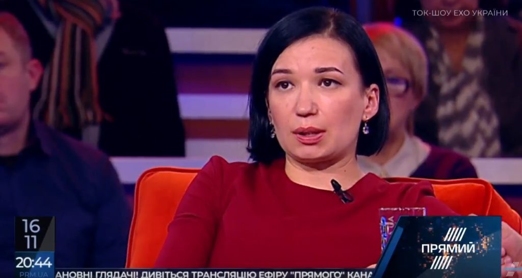 Спланована піар-кампанія, яку очолює президент – Айвазовська про “Опитування Зеленського”