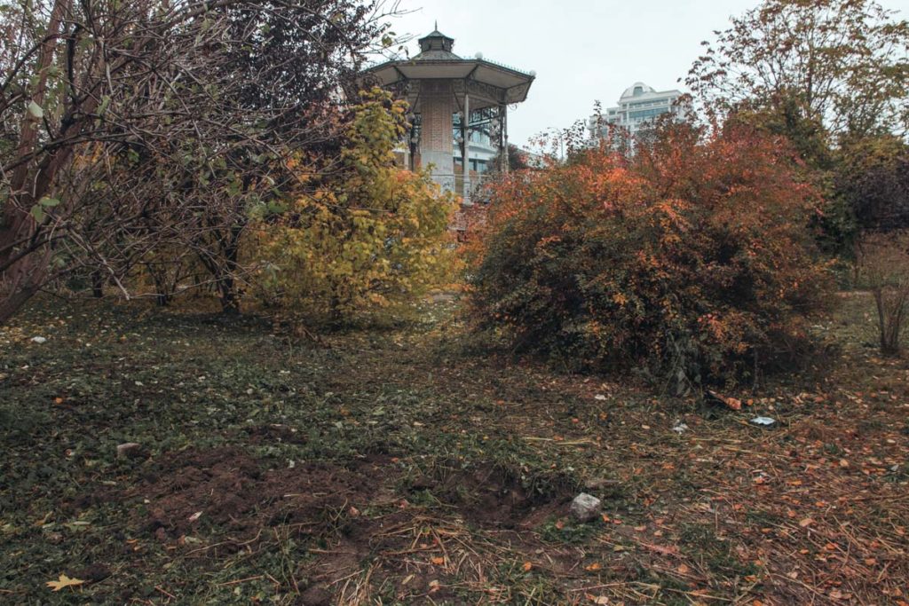 Стала известна тайна захоронения ребенка в парке Славы в Киеве