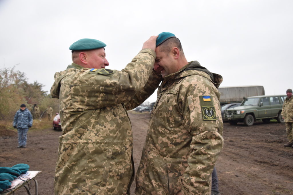 Військовослужбовці ВМС склали Клятву морського піхотинця: яскраві фото