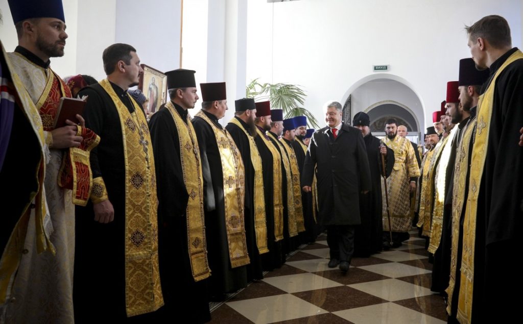 Порошенко порівняв надання автокефалії з референдумом про незалежність 1 грудня 1991 року