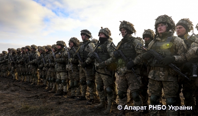 У Житомирській області десантно-штурмові війська провели масштабні навчання