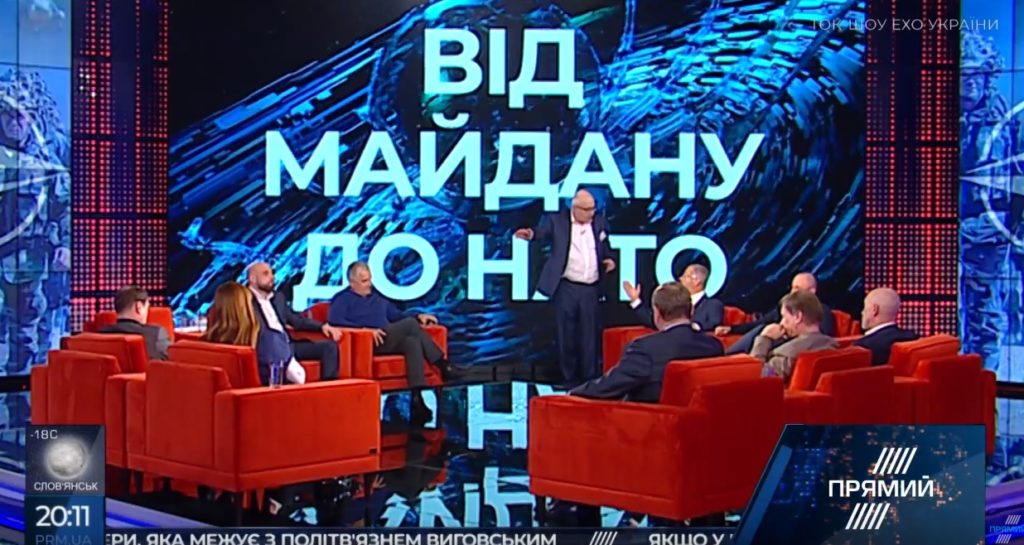 Ганапольский объяснил, почему Вилкул не может представлять пол-Украины