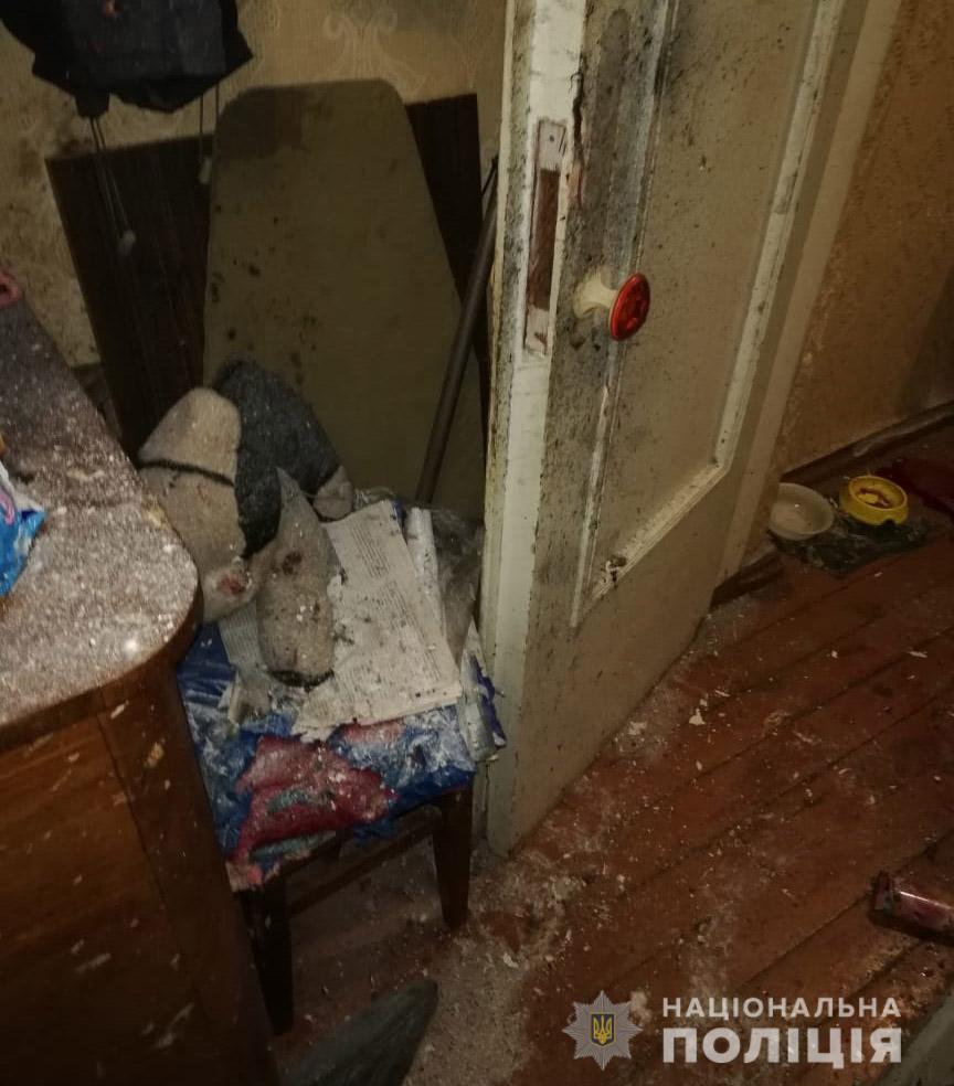 На Днепропетровщине в квартире взорвалась граната: есть пострадавшие