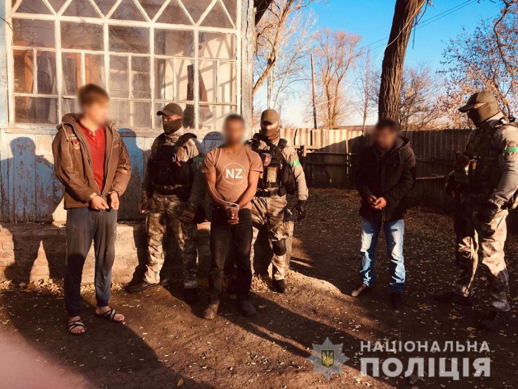Поліція затримала в Харківській та Чернігівській областях учасників розбійницької групи