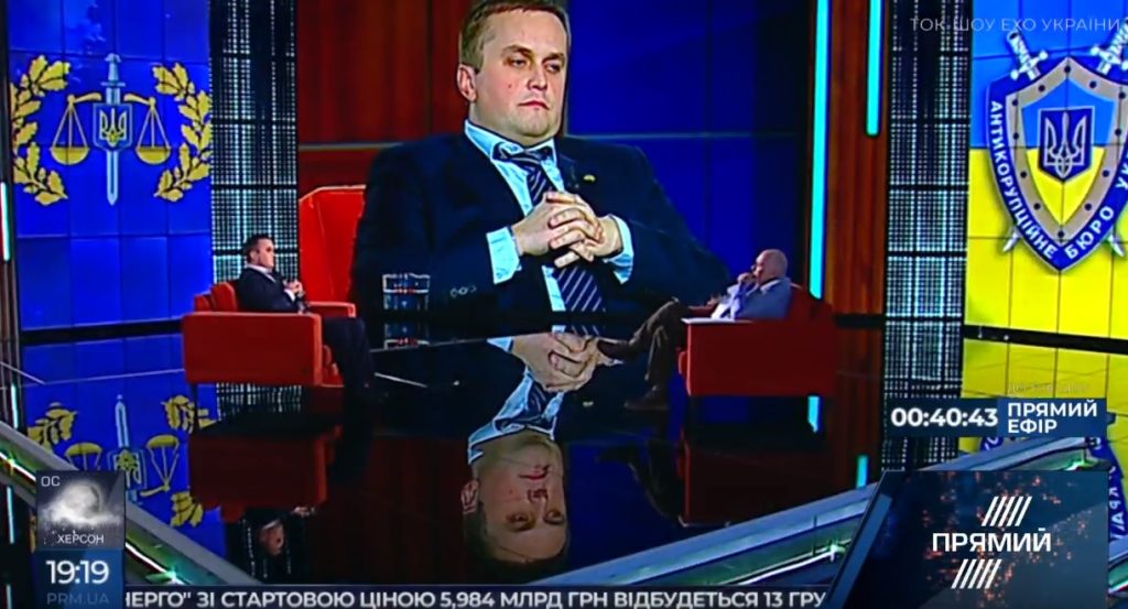 Я не вижу себя политиком, но исключать поход в политику никто не может — Холодницкий