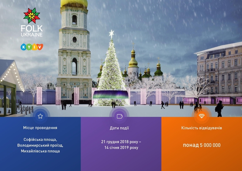 Центр Києва перекриють через підготовку до Нового Року: перелік вулиць
