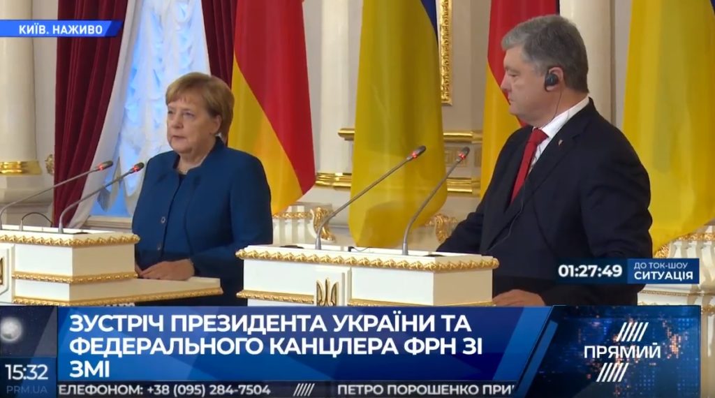 “Вибори” на окупованому Донбасі не відповідають Мінським домовленностям – Меркель