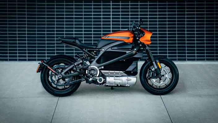 Harley-Davidson незабаром почне серійне виробництво електробайків: фото