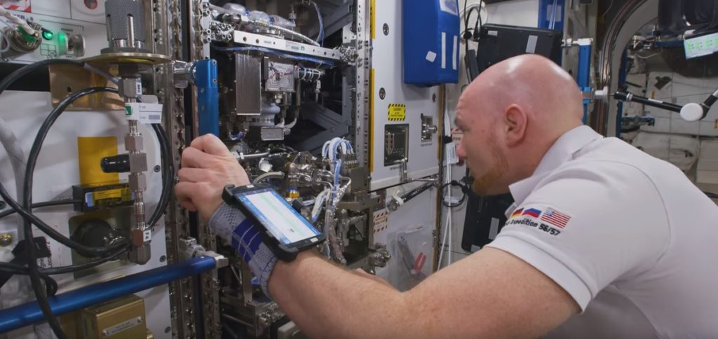 NASA і Європейське космічне агентство випустили перше відео з космосу в якості 8k