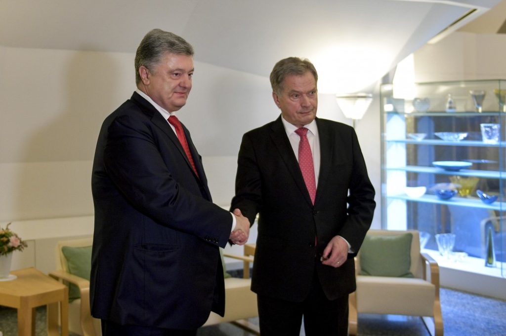Порошенко провів зустріч з президентом Фінляндії: обговорено подальші дії задля звільнення українських політв’язнів
