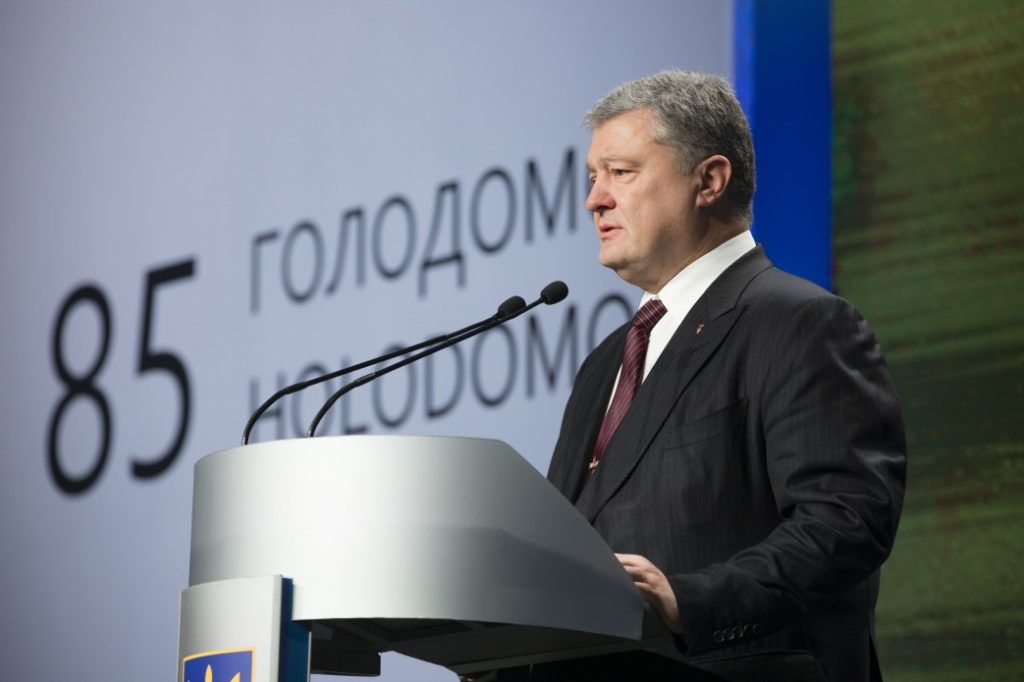 Вже близько трьох десятків країн визнали Голодомор геноцидом українського народу – Порошенко (інфографіка)