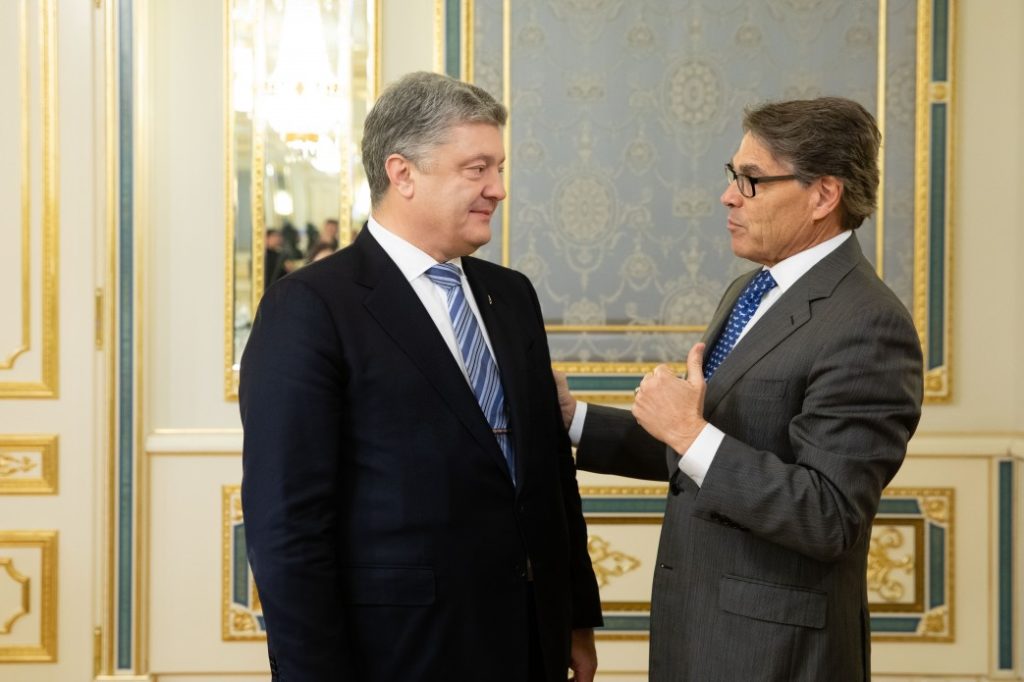 Стратегічний енергетичний діалог та протидія “Північному потоку-2”: президент провів зустріч з міністром енергетики США