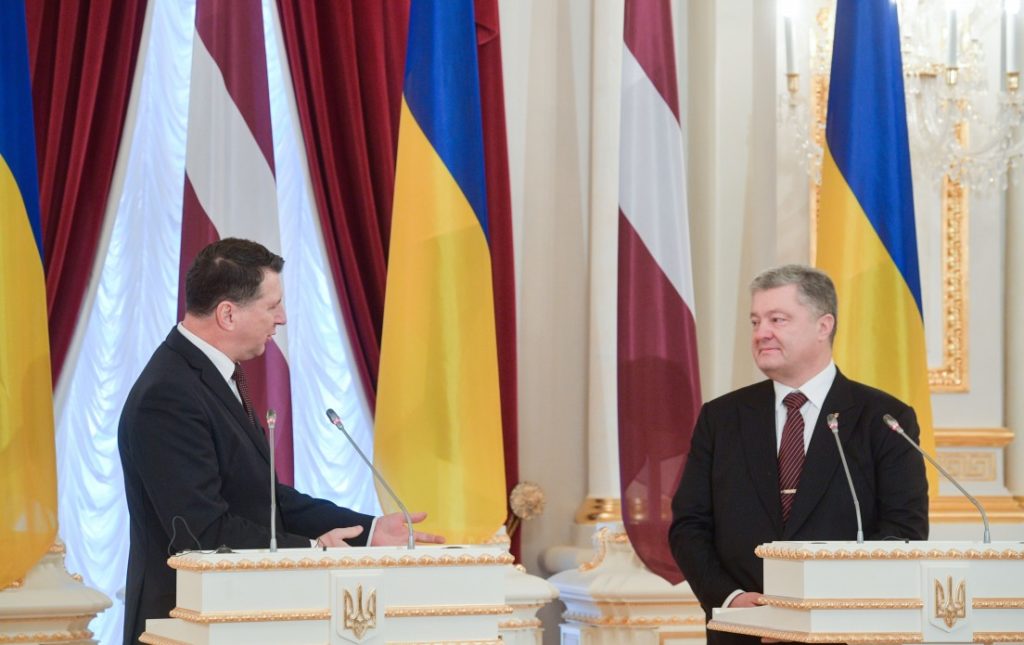 Латвия поддерживает Украину на пути в ЕС и НАТО