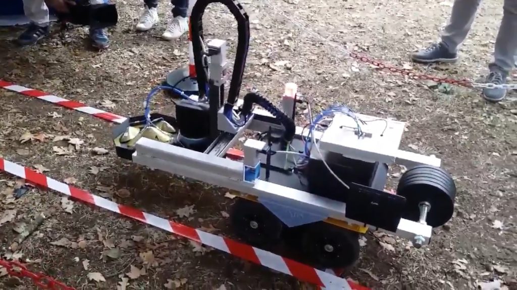 В НАТО повідомили про успішну розробку робота-сапера для застосування в Україні