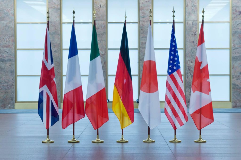 Союзники з G7 вкотре нагадали українській владі про реформи та зміцнення демократії