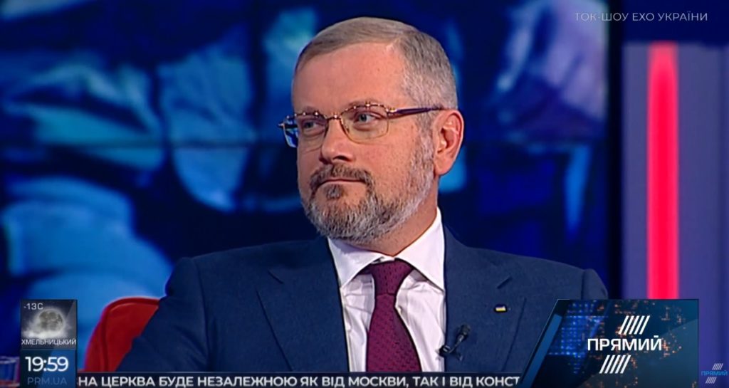 Вы встали бы за украинскую армию, если бы она пять лет назад разогнала Майдан — Матейченко к Вилкулу