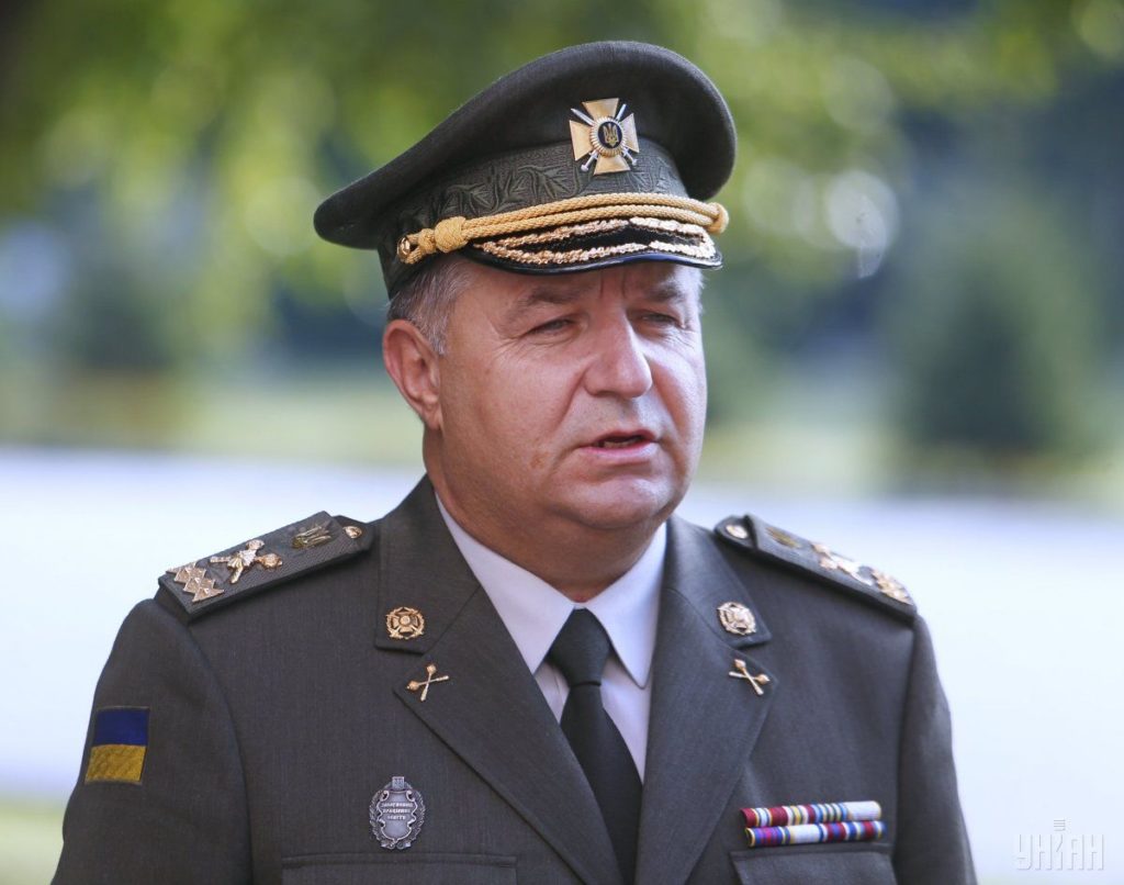 Незабаром Україна підпише контракти на постачання озброєння з країн НАТО – Полторак