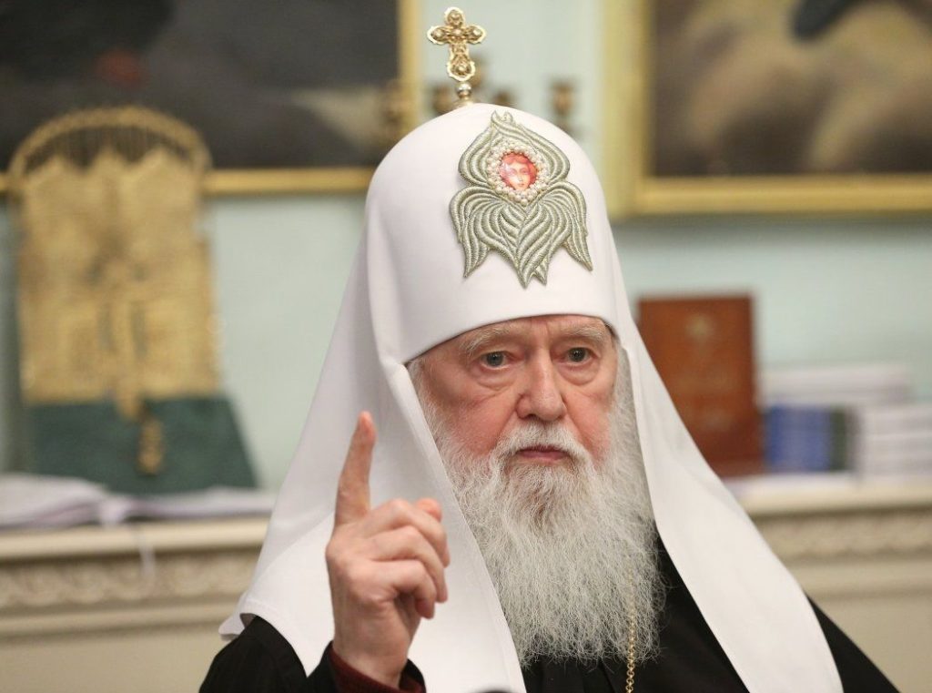 Филарет — это первый украинский канонический патриарх — Черноморец