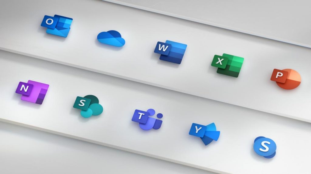 Microsoft кардинально змінила дизайн іконок Office вперше за п’ять років та оновить Windows 10