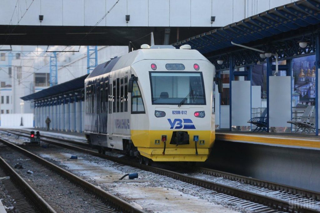 Kyiv Boryspil Express за полтора месяца совершил тысячу рейсов и перевез 30 тысяч пассажиров