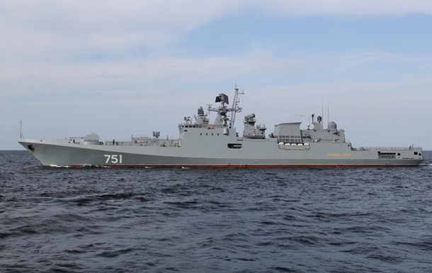 Поява російського фрегата в Азовському морі нічого кардинально змінить – офіцер Генштабу