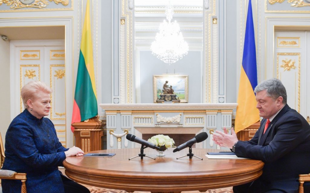 У Києві розпочалася зустріч президентів України та Литви