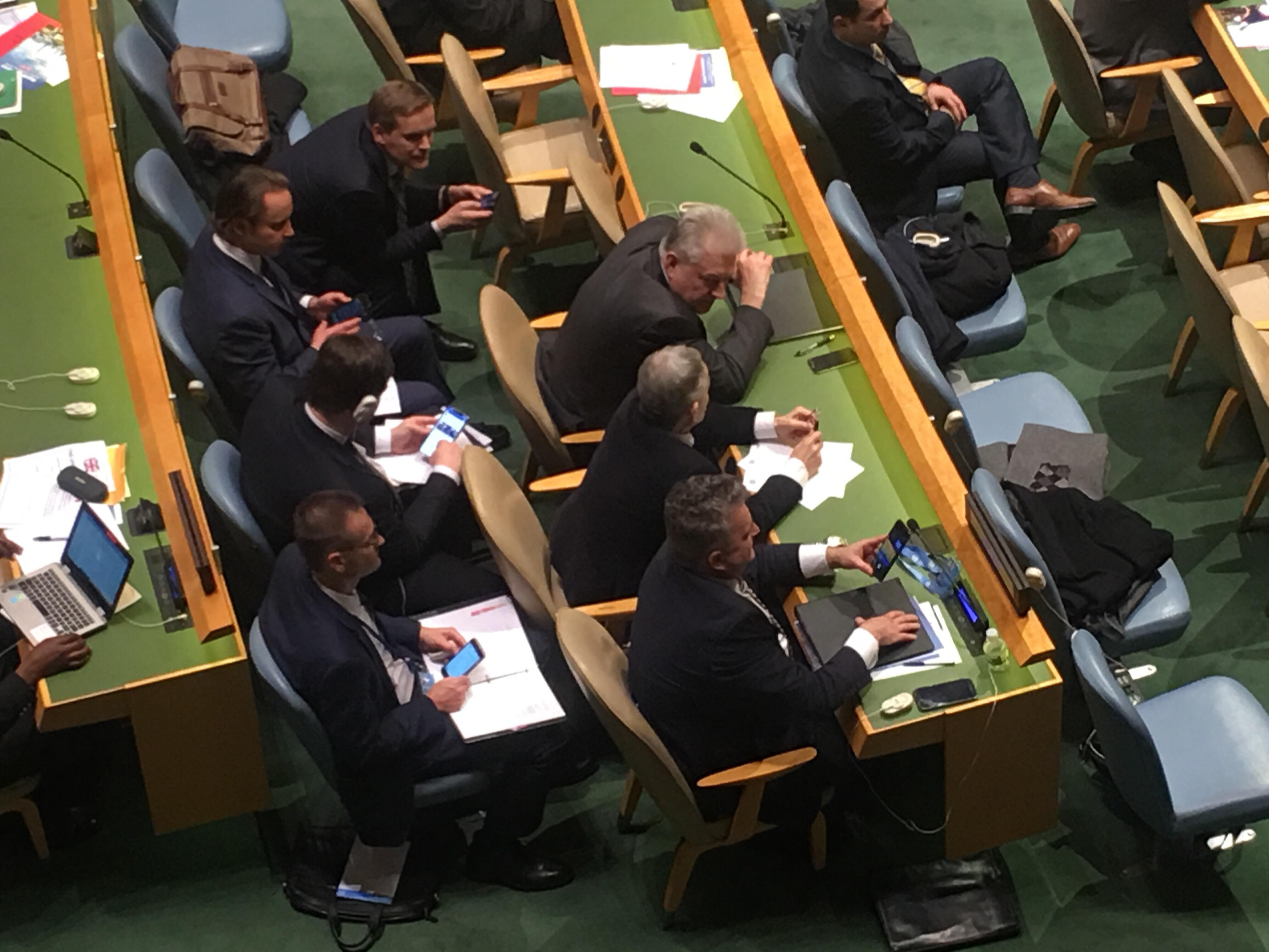 Генасамблея ООН підтримала першу безпекову резолюцію України по Криму: текст