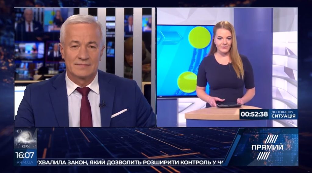 Новини з Одеси від телеканалу “Думская” на “Прямому”