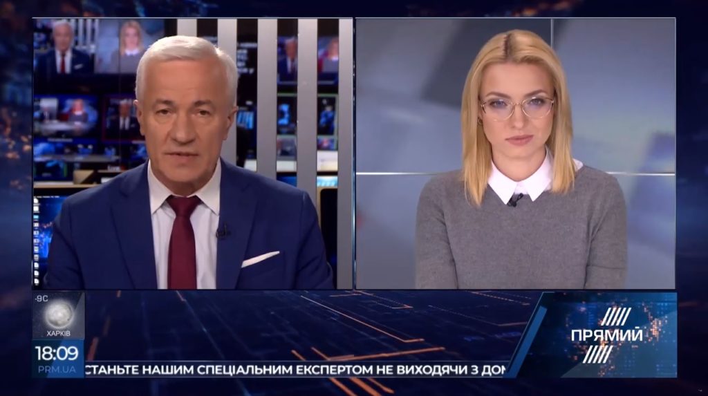 Телекомпанія “СТС” про новини Сумщини у ефірі “Прямого”