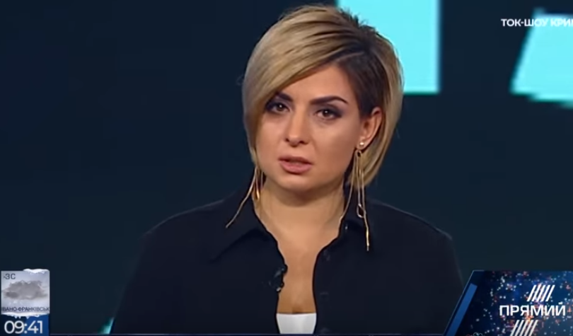 Ведуча ток-шоу “Кримінал” Катерина Трушик розплакалася в ефірі, коли розповідала історію мужньої Лізи Карпенко