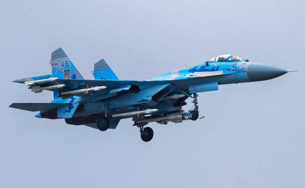Під Житомиром розбився винищувач Су-27: останні подробиці