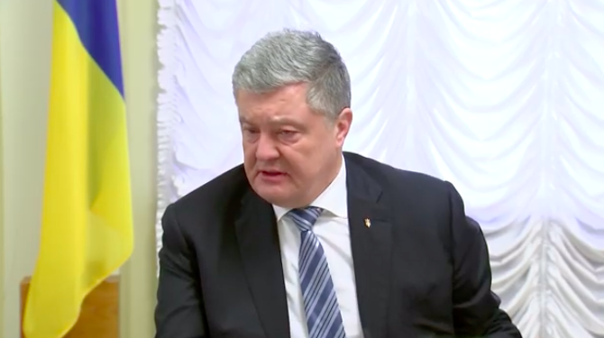 Россия заплатит за агрессию высокую цену — Порошенко анонсировал иски в международные инстанции