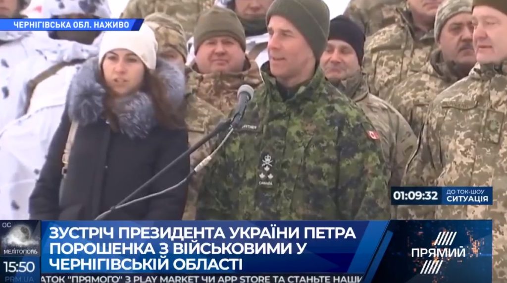 Канадській армії є багато чому вчитися у ЗСУ  – командувач Сухопутних сил Канади