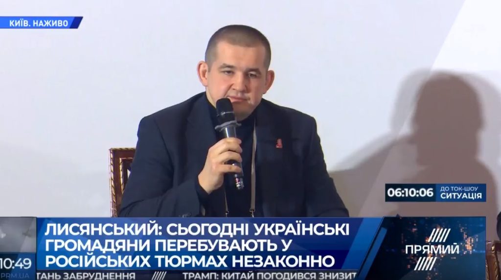 На оккупированном Донбассе и в Крыму привлекают детей к военным конфликтам — Лисянский