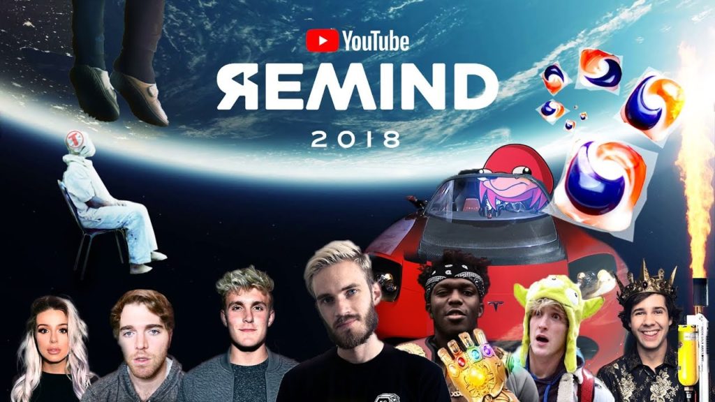 YouTube Rewind 2018: стали відомі найпопулярніші відео за цей рік