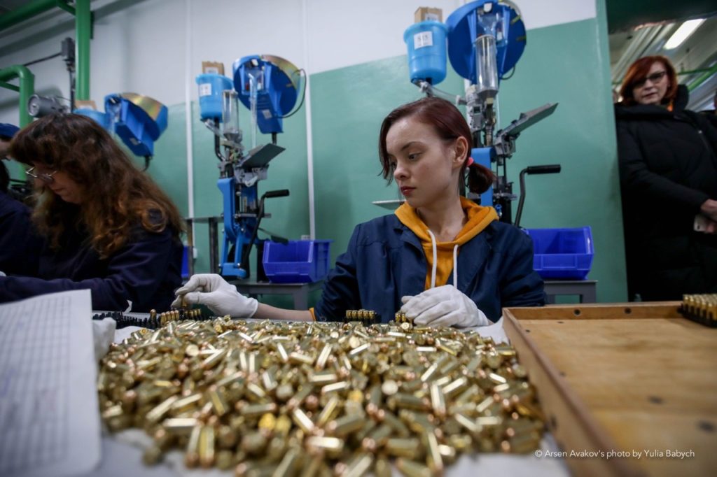 У Вінниці запустили лінію виробництва пістолетних патронів