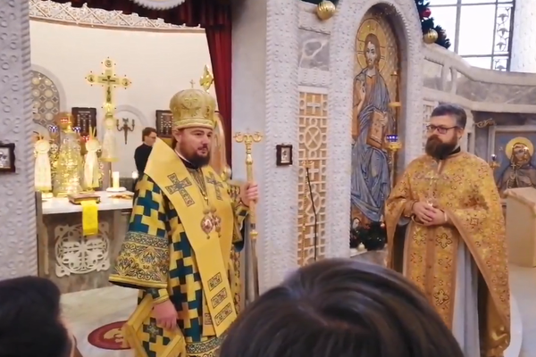Спасо-Преображенский храм Киева перешел в Православную церковь Украины