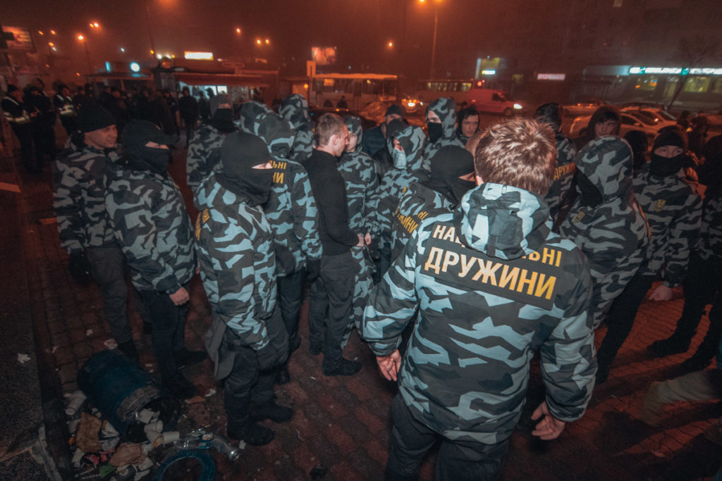 Конфликт в торговом центре в Киеве: полиция сообщила подробности