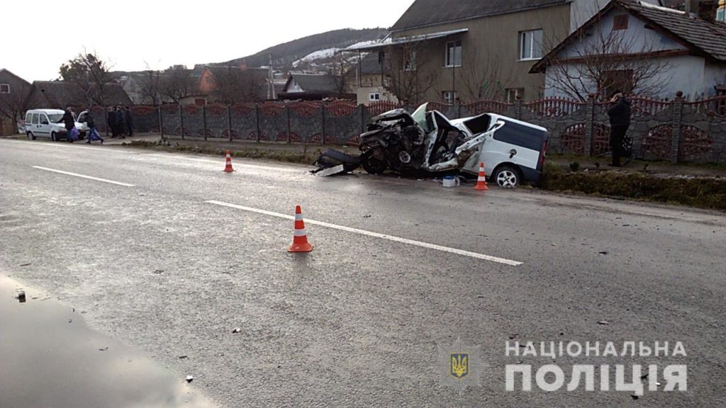 Масштабна ДТП на Львівщині: постраждало семеро осіб