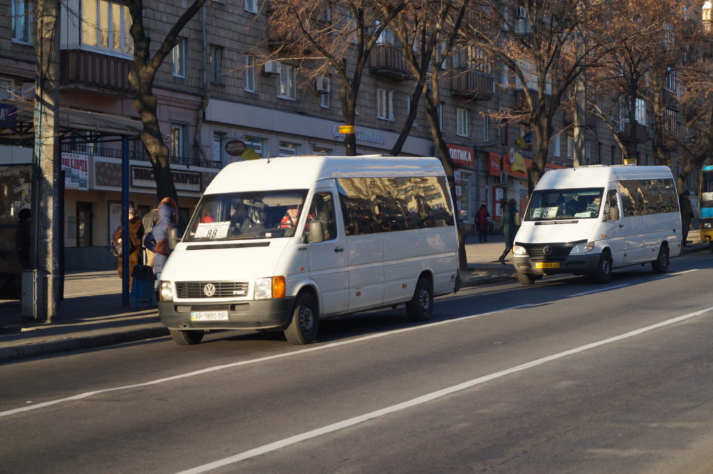 У Кривому Розі проїзд в маршрутках подорожчає вдвічі