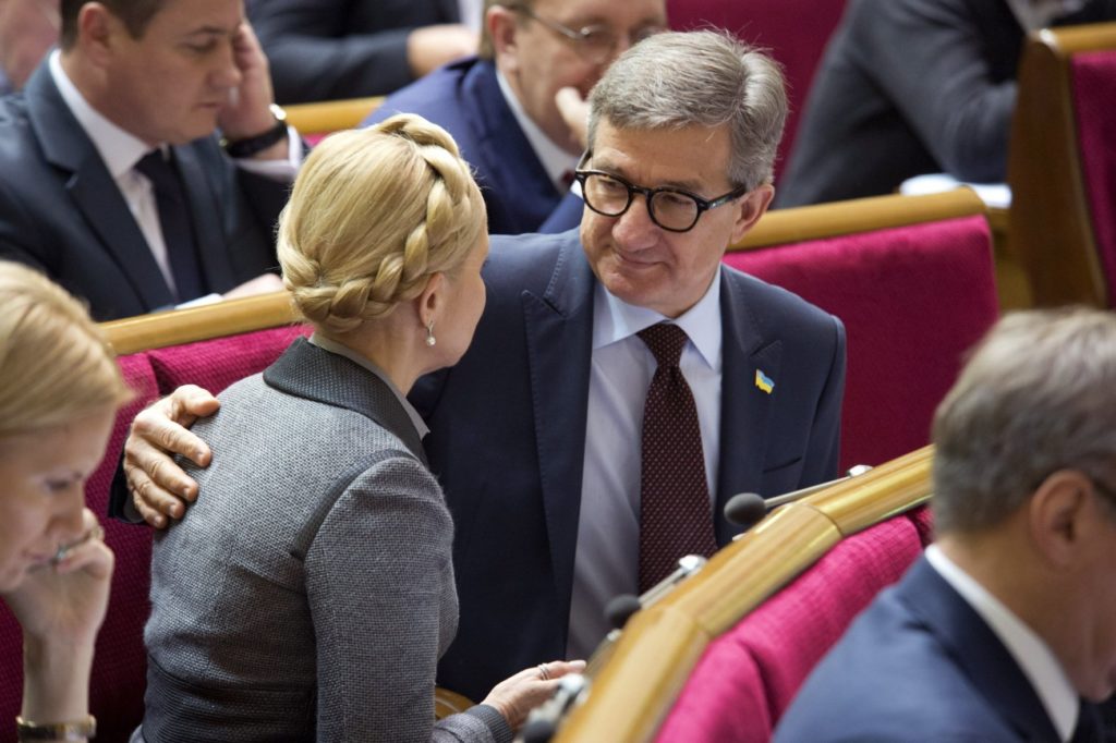 Уколов оценил шансы политического партнера Тимошенко Таруты на президентских выборах