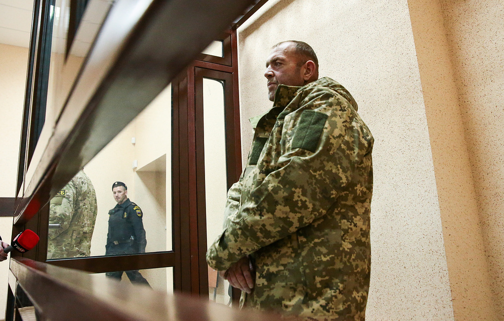 ФСБ требует сделать суд над украинскими моряками закрытым
