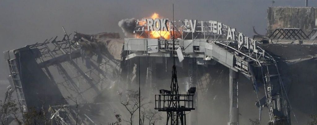 У музеї АТО в Дніпрі запалили 242 свічки в пам’ять про подвиг “кіборгів”